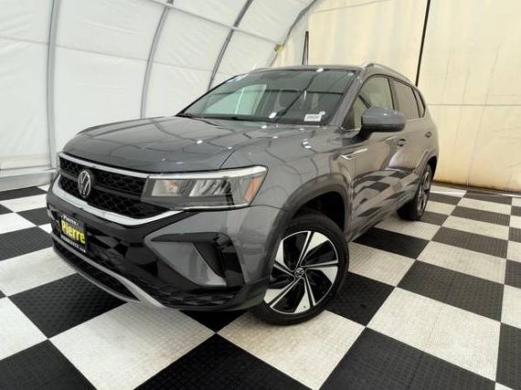 VOLKSWAGEN TAOS 4MOTION 2024 3VVUX7B20RM058173 image